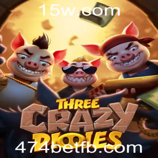ThreeCrazyPiggies: Um Novo Jogo Empolgante com a Chave 474bet